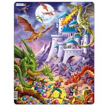 LARSEN Драконы 50 дет