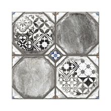 Керамогранит Брюгге 1Д тип 2 черный (узор) 40х40 (1,76м2 84,48м2)