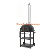 САДОВАЯ ЧУГУННАЯ ПЕЧЬ LEGENDA GARDEN С ЧУГУННЫМ ОСНОВАНИЕМ (ВезувиЙ)