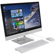 ПЭВМ HP Pavilion 24-r029ur All-in-One    2MJ37EA#ACB    A9 9430   4   1Tb   DVD-RW   WiFi   BT   Win10   23.8"