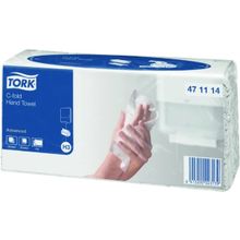 Tork Advanced Singlefold H3 120 полотенец в пачке