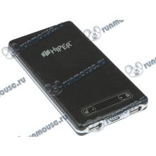 Внешний аккумулятор HIPER "XP 10500" 10500мАч, USB, черный (ret) [134582]