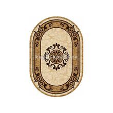 Российский ковер VISION DELUXE carving d045_cream-ov, 2.5 x 4.5