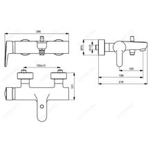 Ideal Standard Смеситель Connect B9921AA