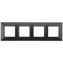 ЭРА Рамка 4-постовая ЭРА Elegance 14-5004-05 Б0034403 ID - 244529