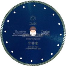 Diam Алмазные диски по железобетону Diam Turbo Hammer 000422