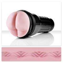 Fleshlight Мастурбатор-попка Fleshjack - Pink Jack Ass Vortex (розовый)