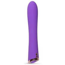 Фиолетовый вибратор The Duchess Thumping Vibrator - 20 см. (фиолетовый)