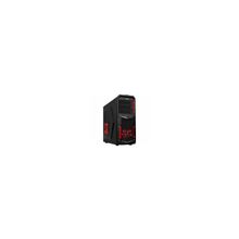 Корпус Storm X1 w o PSU Black Red