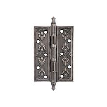 Петля дверная латунная универсальная Genesis 127х89.5х4 мм A030-G 4272 BL.Silver