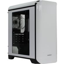 Корпус Miditower GameMax    H602-WB    Blue Led MicroATX Без БП