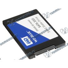 SSD диск 250ГБ 2.5" Western Digital "Blue" WDS250G2B0A (SATA III) (ret) [141361]