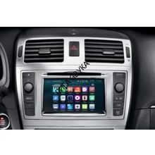 Навигационный блок Toyota Avensis 2014+ Radiola NAV-RDL01 на системе Android 4.4.4