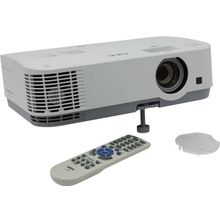 Проектор NEC Projector ME361WG (3xLCD, 3600 люмен, 6000:1, 1280x800, D-Sub, HDMI, RCA, USB, LAN, ПДУ)