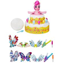 LITTLEST PET SHOP (HASBRO) Набор Hasbro MLP Сюрприз Пинки Пай B2222 + пони с крыльями "Создай свою пони" B3590 B2222N