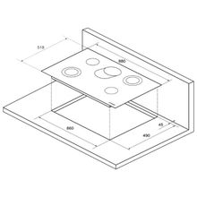 Kuppersberg Варочная поверхность Kuppersberg FA9VF05