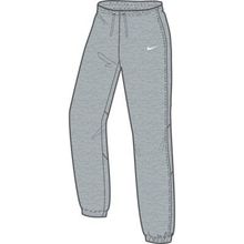Брюки Nike Ts Fleece Cuff Pant 456006-050 Jr