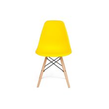 Tetchair Стул CINDY (EAMES) (mod. 001), желтый yellow, 4 штуки