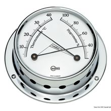 Osculati Barigo Tempo S chromed hygro-thermometer, 28.680.03