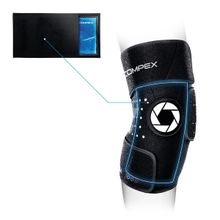 Бандаж колена Compex Coldform Knee с гелевым вкладышем размер S-M, арт.83-0026-SM-FG (1130377)