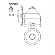 FALMEC SOPHIE IS.54 Pewter