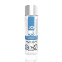 Разогревающий лубрикант на водной основе JO Personal Lubricant H2O Warming - 240 мл.