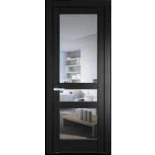  Двери ProfilDoors Модель 4.5.2PD Цвет Блэк Стекло Прозрачное