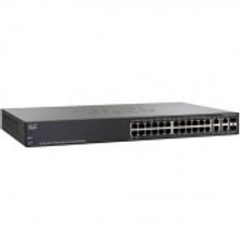 Коммутатор Cisco 300 (SF300-24PP-K9-EU)