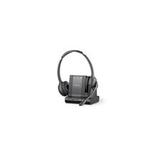 Plantronics Savi (Over-the-head) W720, беспроводная (DECT) система для компьютера, мобильного и стационарного телефона