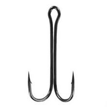 Крючки (двойник) Long Round, Bln, №1, 50шт. Metsui