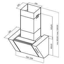 Каминная вытяжка Kuppersberg F 624