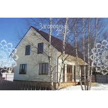 Дмитровское, 57 км от МКАД, Дмитровский р-н, Сергейково, коттедж, Площадь дома: 130 кв.м. Размер участка: 15 сот.