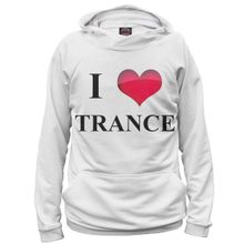 Худи Я-МАЙКА I Love Trance