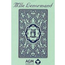 Карты Таро: "Mille Lenormand Blue Owl"