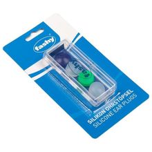 Беруши Fashy Silicon Ear Plugs арт.4021 4шт (1113419)