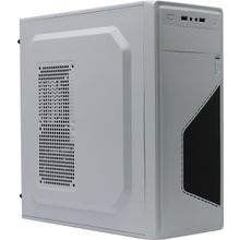 Miditower PowerCool S2003W ATX 500W (24+2x4+6пин)