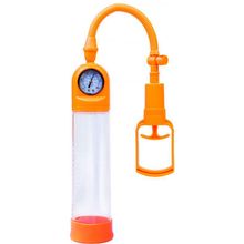 Помпа вакуумная оранжевая A-toys Vacuum Pumps 20 см