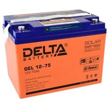 Аккумулятор Delta GEL 12-75