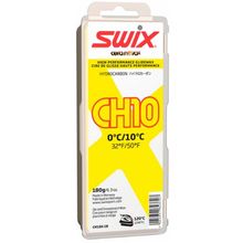 Мазь скольжения Swix CH10X (+10-0 C), Yellow с крышкой