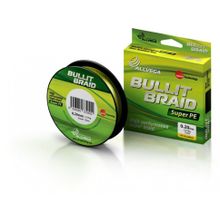 Рыболовная леска ALLVEGA Bullit Braid 135м 0,24 (зеленый)