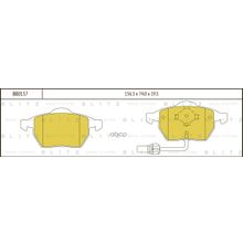 Колодки Тормозные Дисковые Передние Audi A4 A6 96-> Blitz арт. BB0157