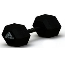 Гантель гексагональная 20 кг Adidas, ADWT-10347