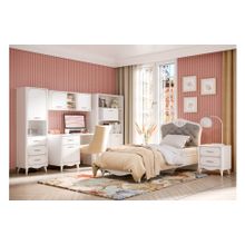 Алмаз. Любимый дом Модульная детская Элис (Белый)