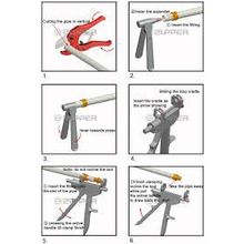 Zupper Пресс ручной аксиальный мод. FT-1225 (12-16-20 мм) комплект