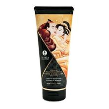 Shunga Массажный крем для тела с ароматом миндаля Almond Sweetness - 200 мл.