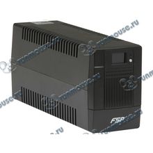 ИБП (UPS) 850ВА FSP "DPV 850" PPF4801401, черный [140193]