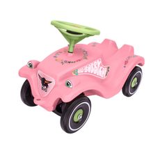 Каталка-толокар BIG Bobby Car Classic розовые цветы