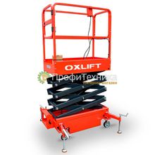 Подъемник ножничный Oxlift QX-030-040 DC