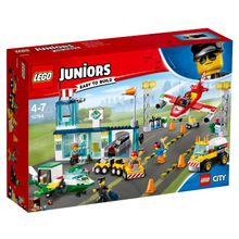 Конструктор LEGO 10764 Juniors Городской аэропорт