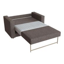 Смарт Диван прямой Берг (Гольф) Грей 120 аккордеон-евро